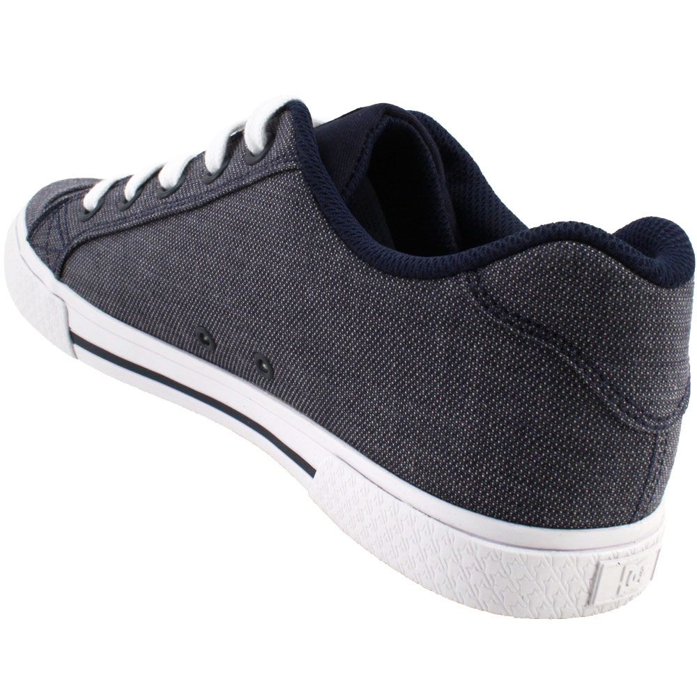 DC Shoes Chelsea TX SE Skate Shoes - Womens Chambray Back View