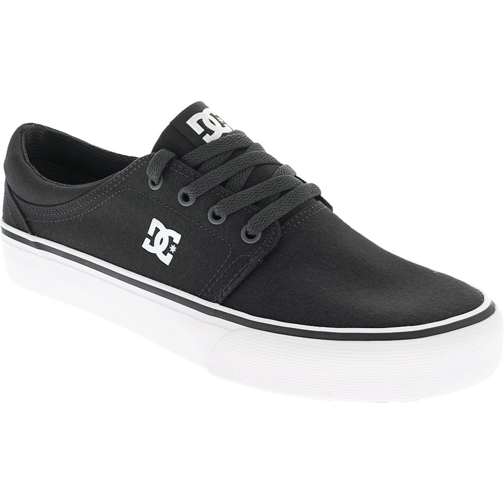 DC Shoes Trase TX Skate Shoes - Womens Light Grey