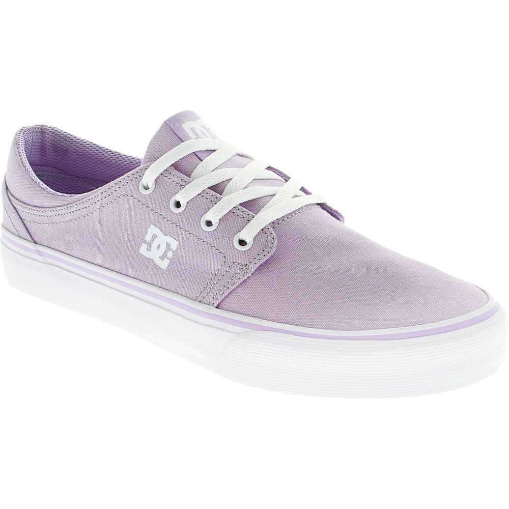 DC Shoes Trase TX Skate Shoes - Womens Lilac