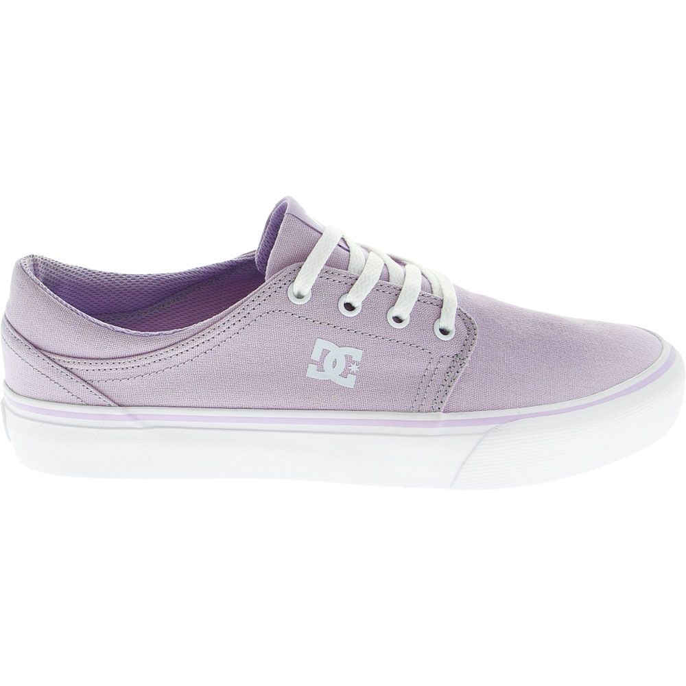 DC Shoes Trase TX Skate Shoes - Womens Lilac