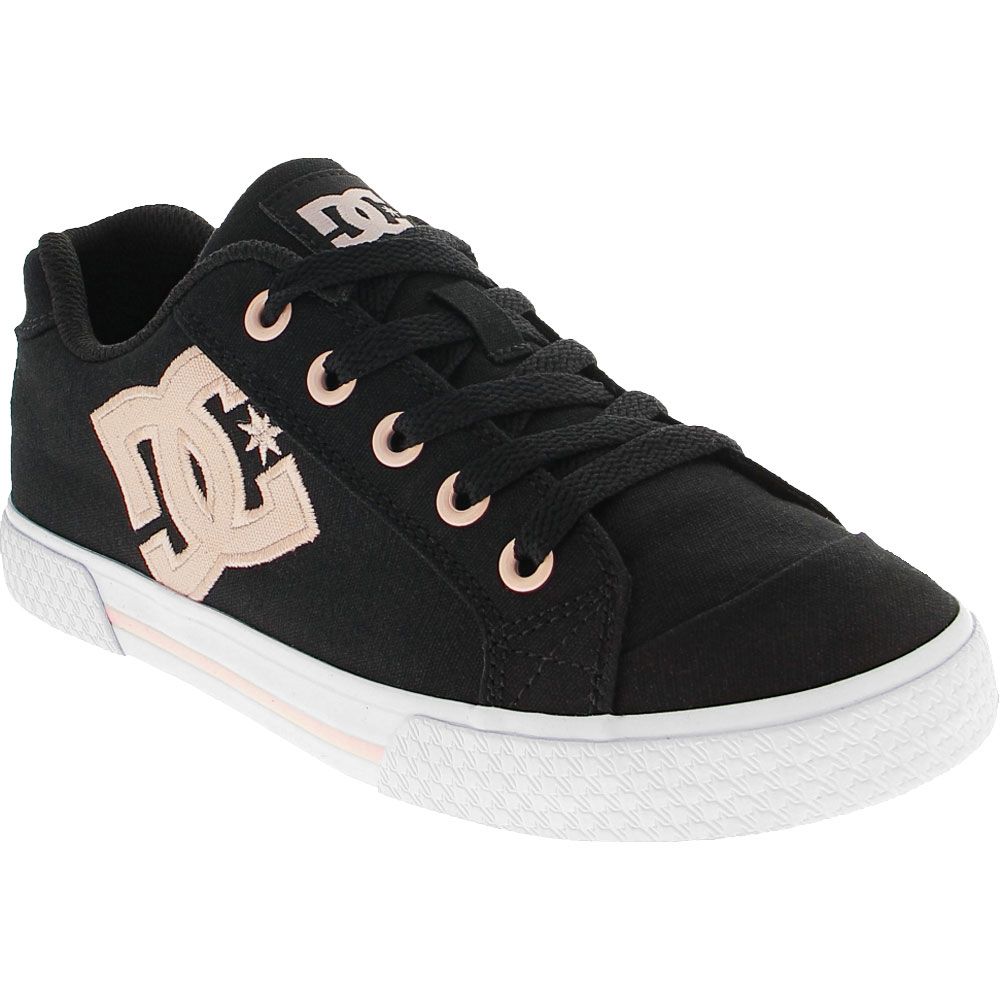 DC Shoes Chelsea Skate Shoes - Womens Black Pink