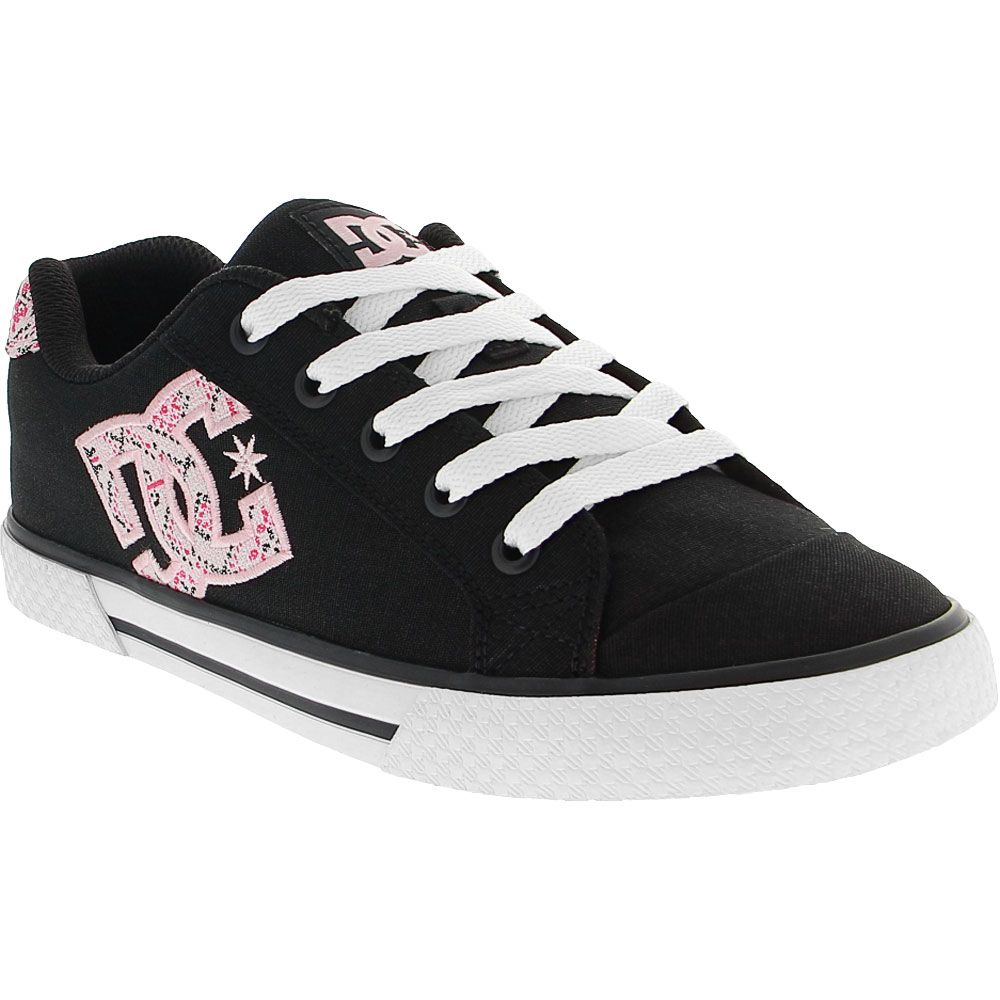 DC Shoes Chelsea Skate Shoes - Womens Pink Raspberry