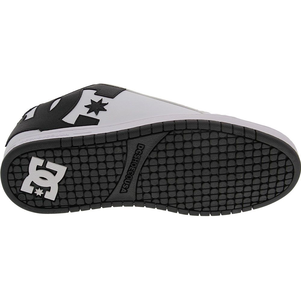 DC Court Graffik 300529 Mens Black Nubuck Skate Inspired Sneakers Shoes 9.5 
