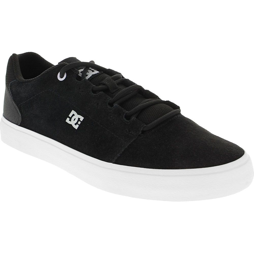 DC Shoes Hyde Skate Shoes - Mens Black White