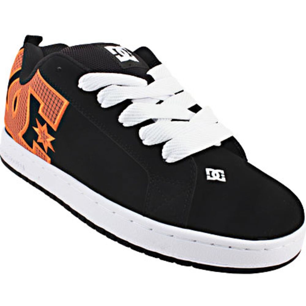 DC Shoes Court Graffik SE Skate Shoes - Mens Orange