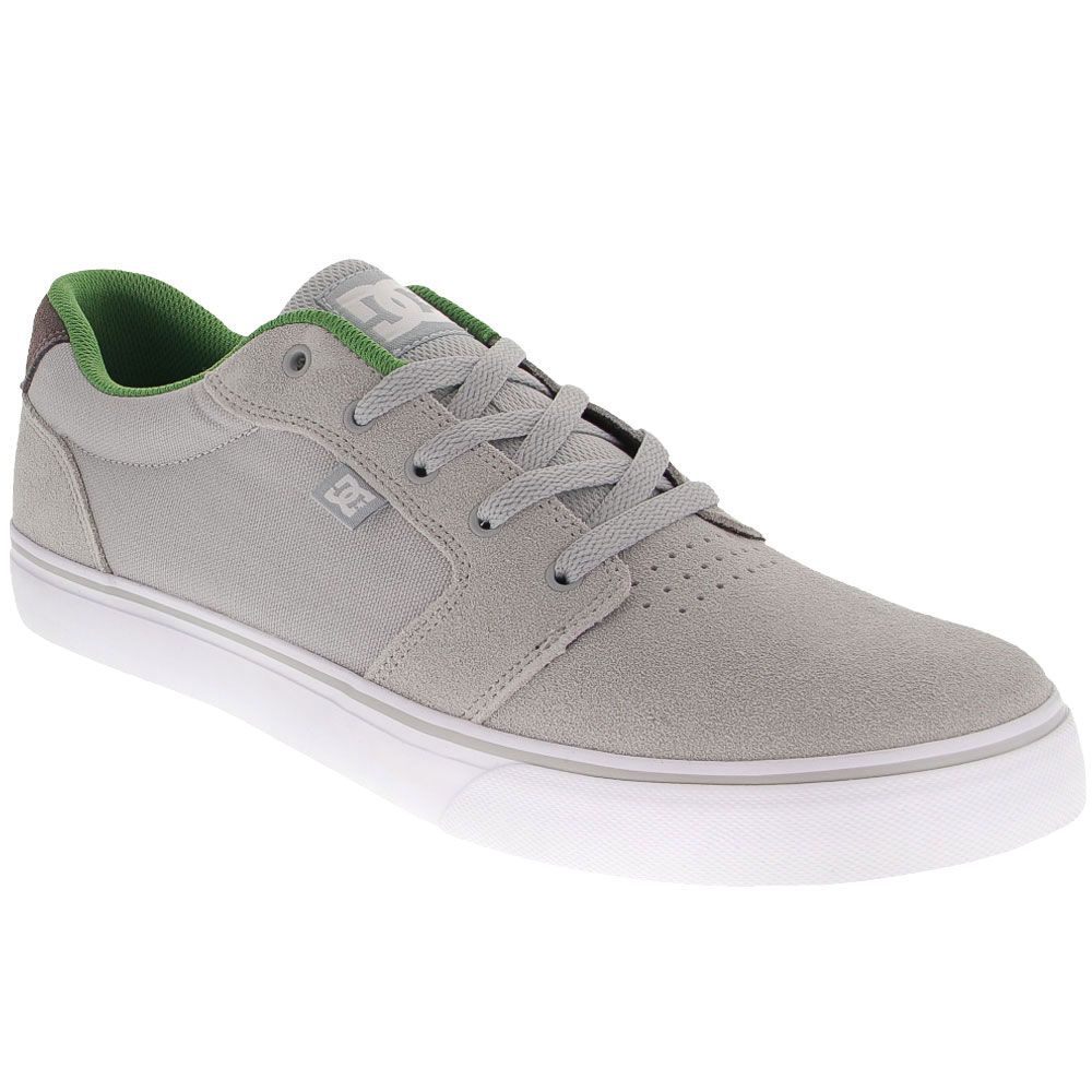DC Shoes Anvil Skate Shoes - Mens Grey Grey