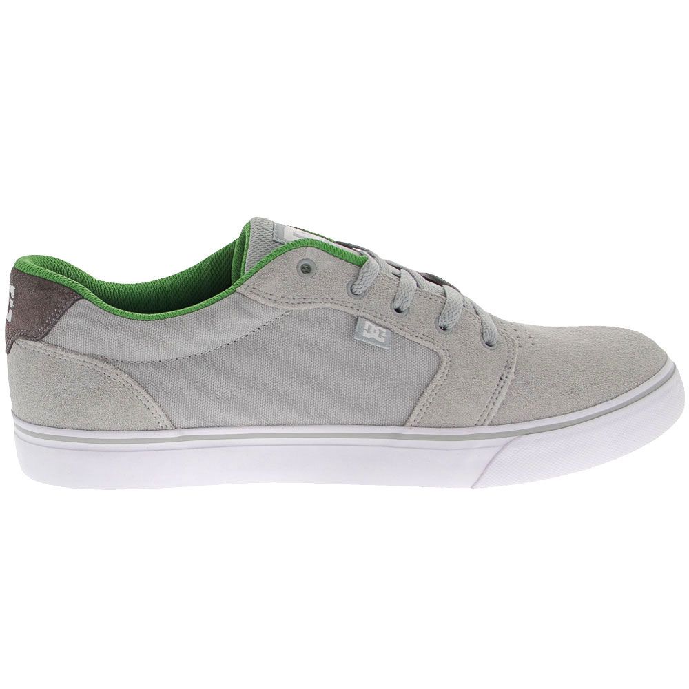 'DC Shoes Anvil Skate Shoes - Mens Grey Grey