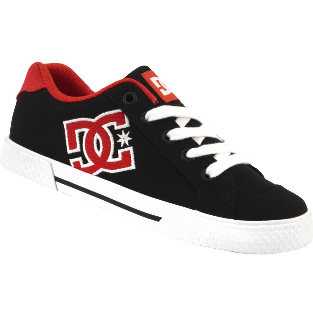 DC Shoes Chelsea TX Skate Shoes - Womens Black Red