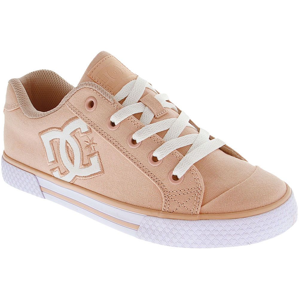 DC Shoes Chelsea TX Skate Shoes - Womens Peach