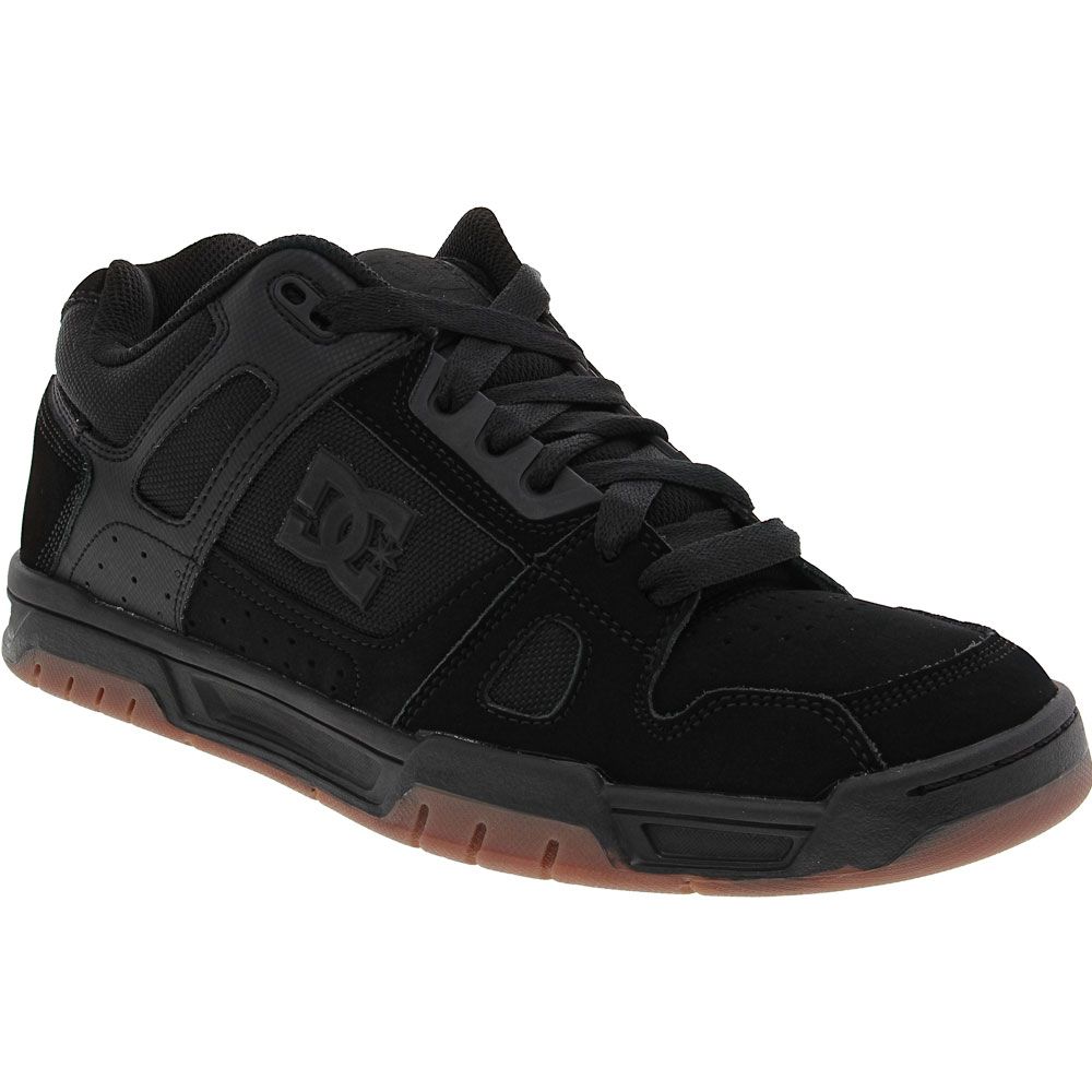DC Shoes Stag Skate Shoes - Mens Black Gum