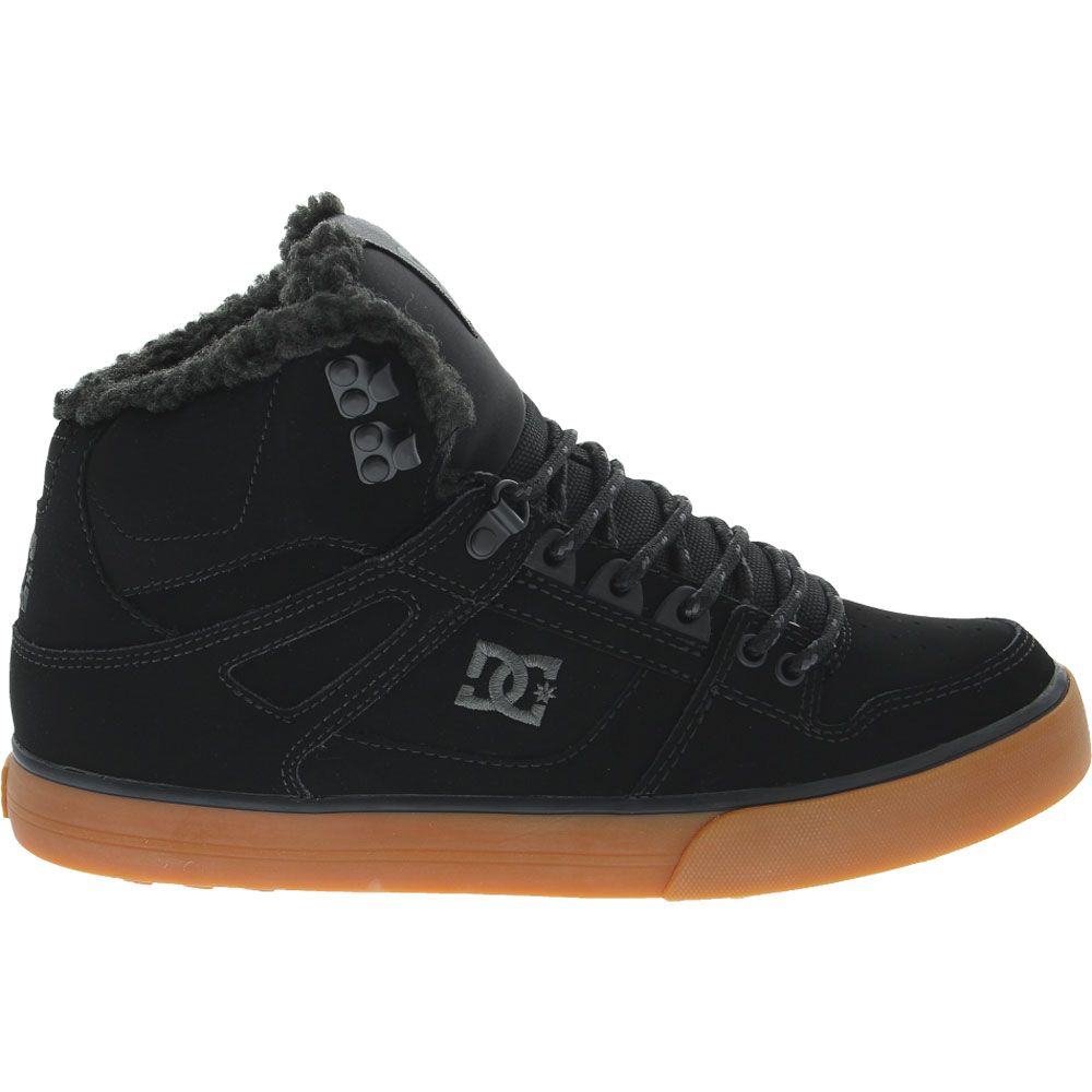high top dc shoes
