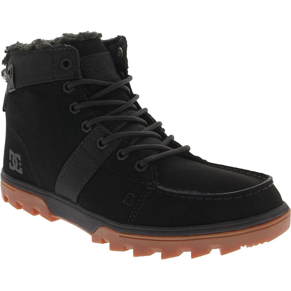 DC Shoes Woodland Casual Boots - Mens Black Gum