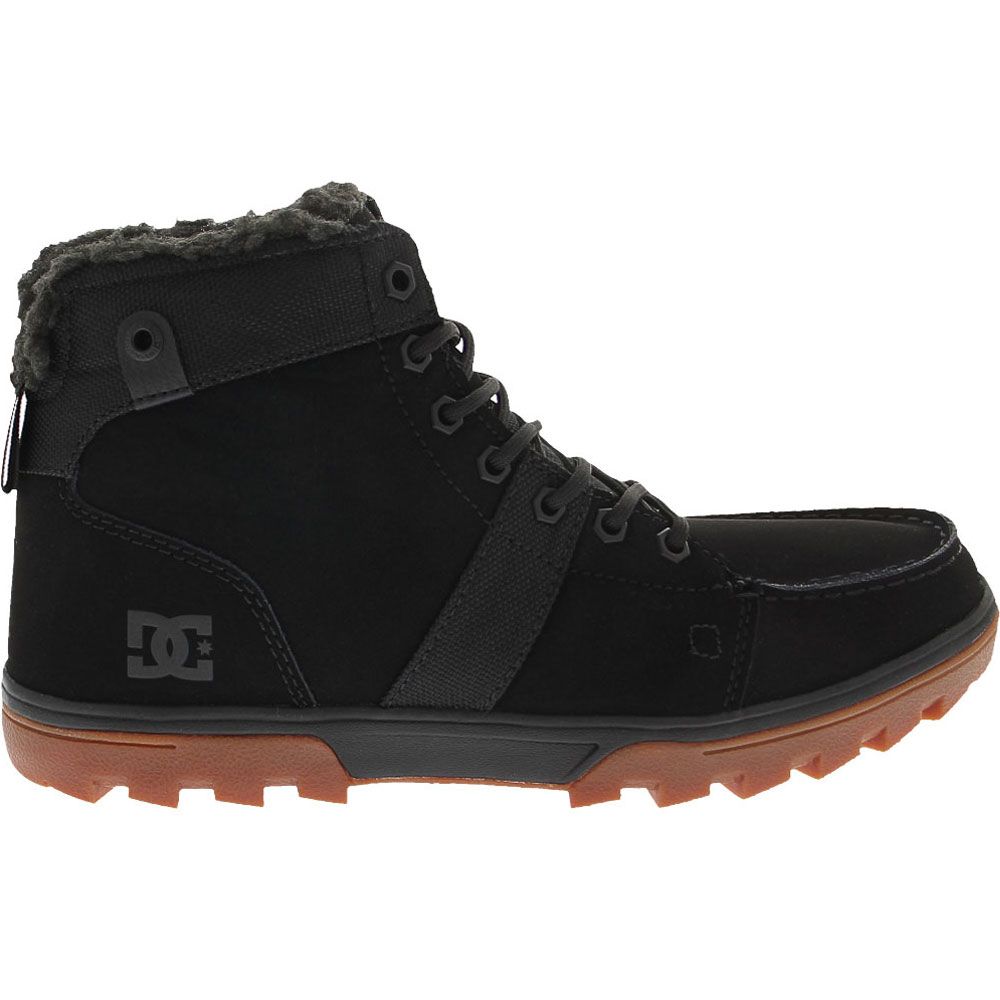 'DC Shoes Woodland Casual Boots - Mens Black Gum