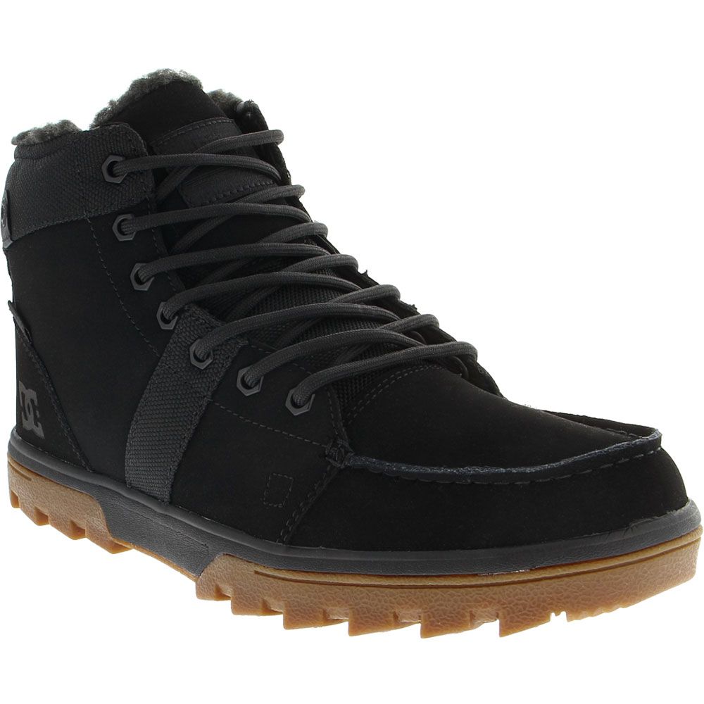 DC Shoes Woodland Casual Boot-Mens Black Gum