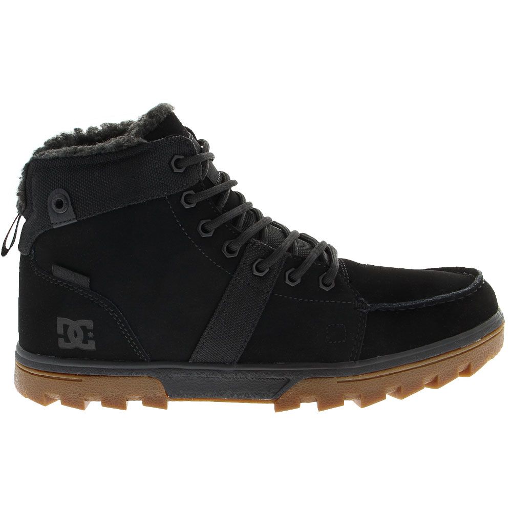 DC Shoes Woodland Casual Boot-Mens Black Gum
