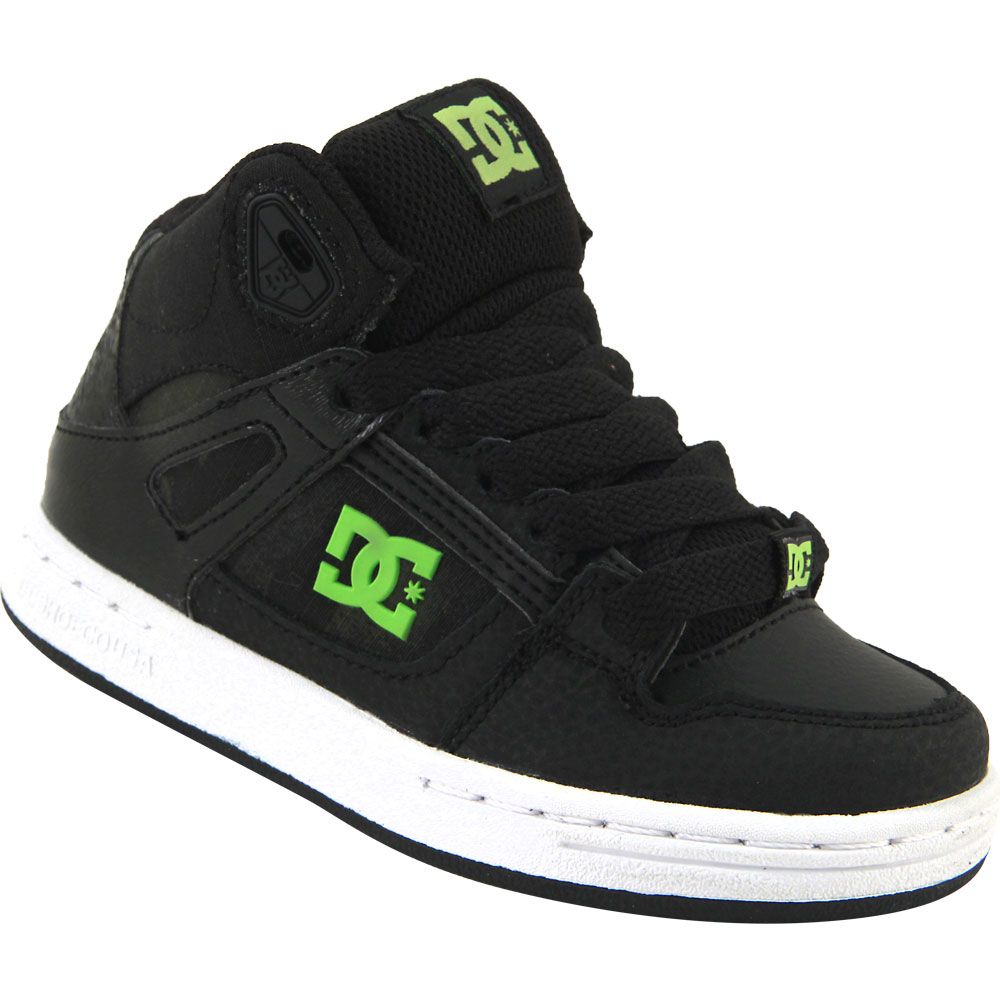 high top dc shoes