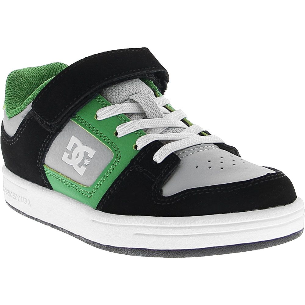 DC Shoes Manteca 4 V Skate - Boys | Girls Black Green