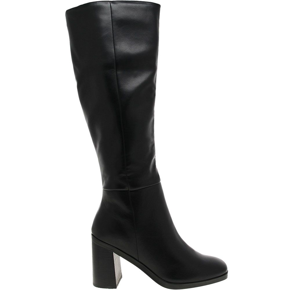 Dolce Vita Flapper Tall Dress Boots - Womens Black Side View