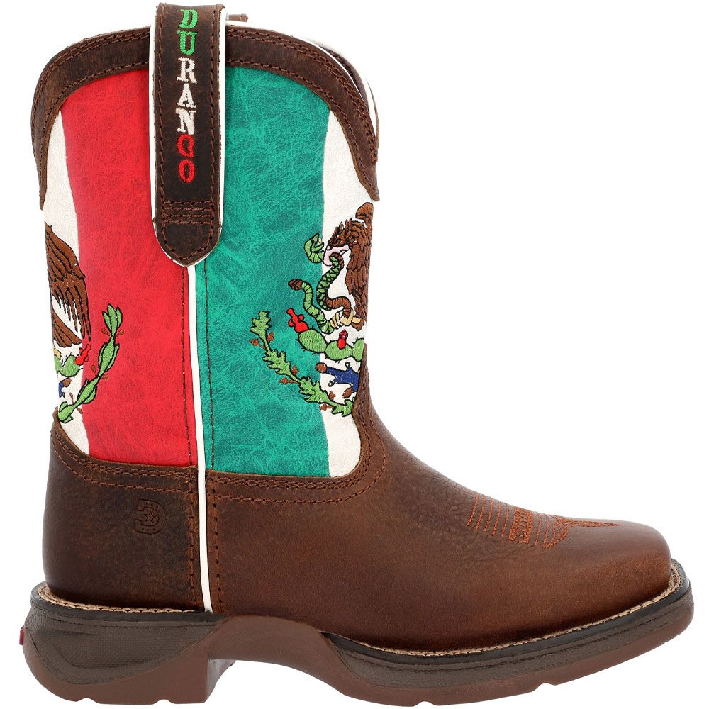 Durango Lil Rebel DBT0243Y | Big Kids Western Boots | Rogan's Shoes