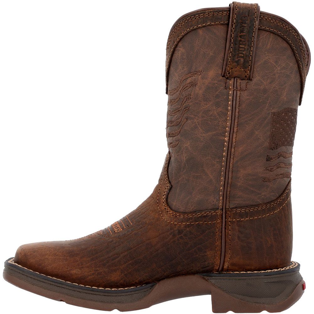 Durango Dbt0244c Western Boots - Boys | Girls Brown Back View