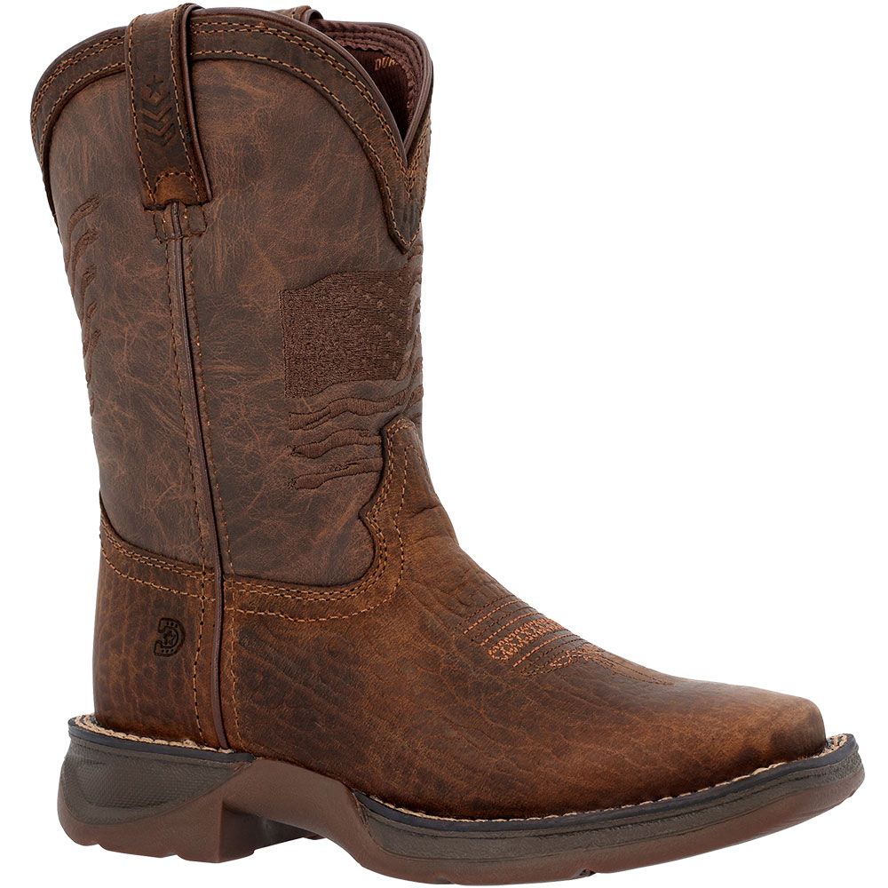 Durango Lil Rebel DBT0244Y Western Boots - Boys | Girls Acorn
