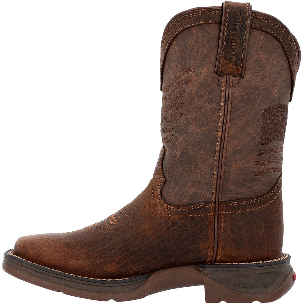 Durango Lil Rebel DBT0244Y Western Boots - Boys | Girls Acorn Back View
