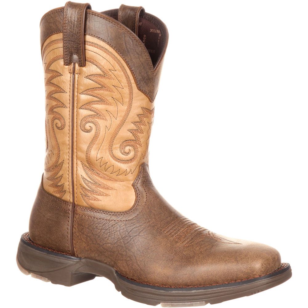 Durango Ultralite Vintage Brown Mens Western Boots Brown