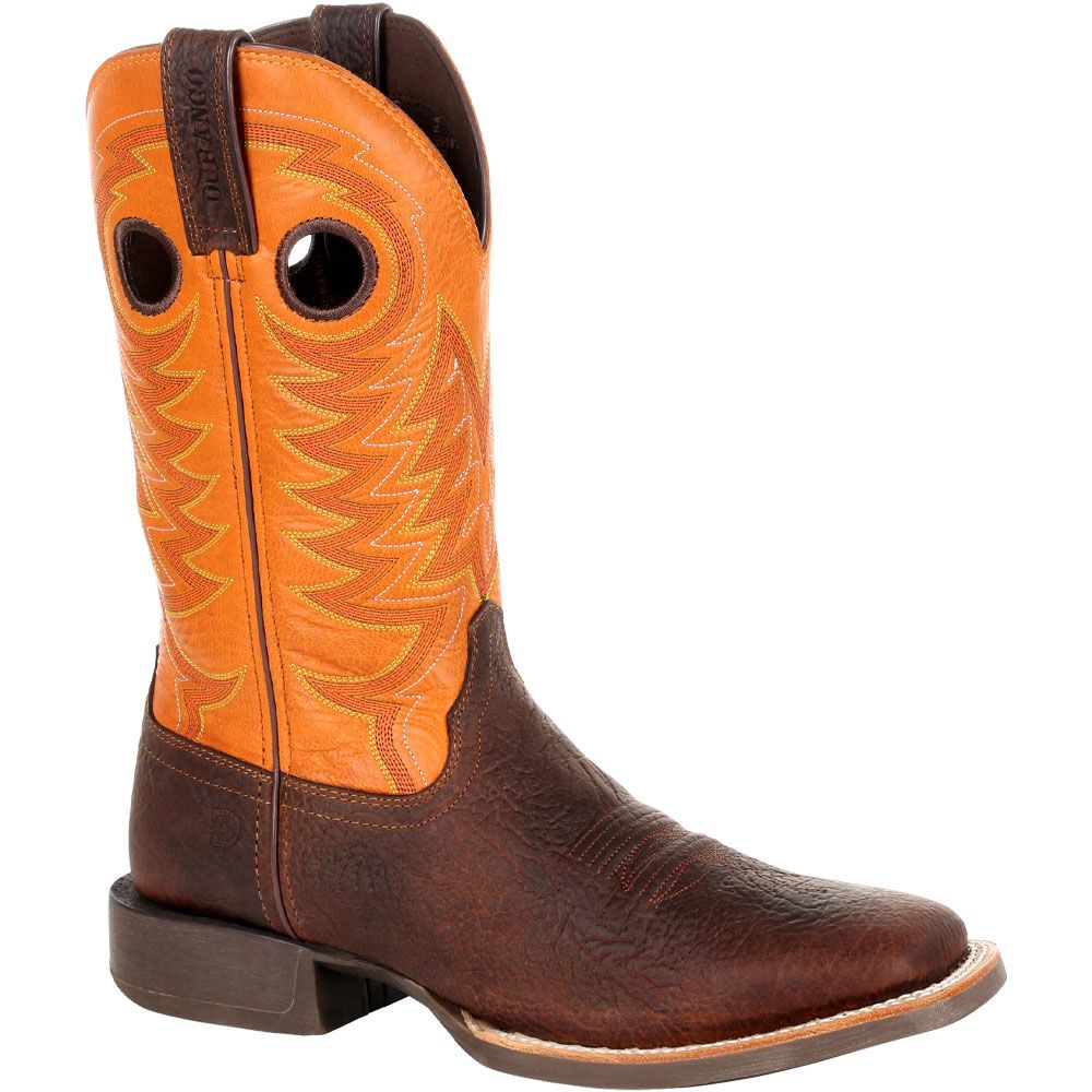 Durango Rebel Pro Orange Mens Western Boots Orange