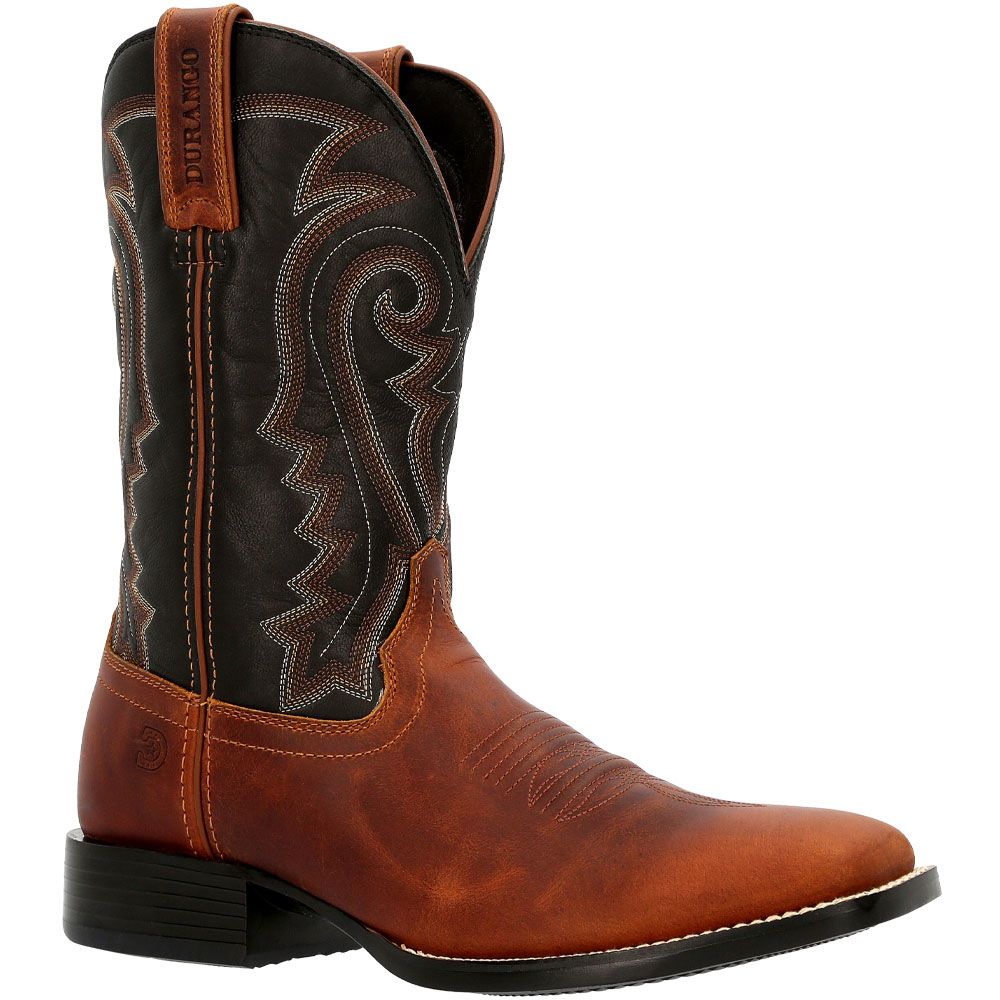 Durango Westward DDB0339 Mens Western Boots Inca Brown Black