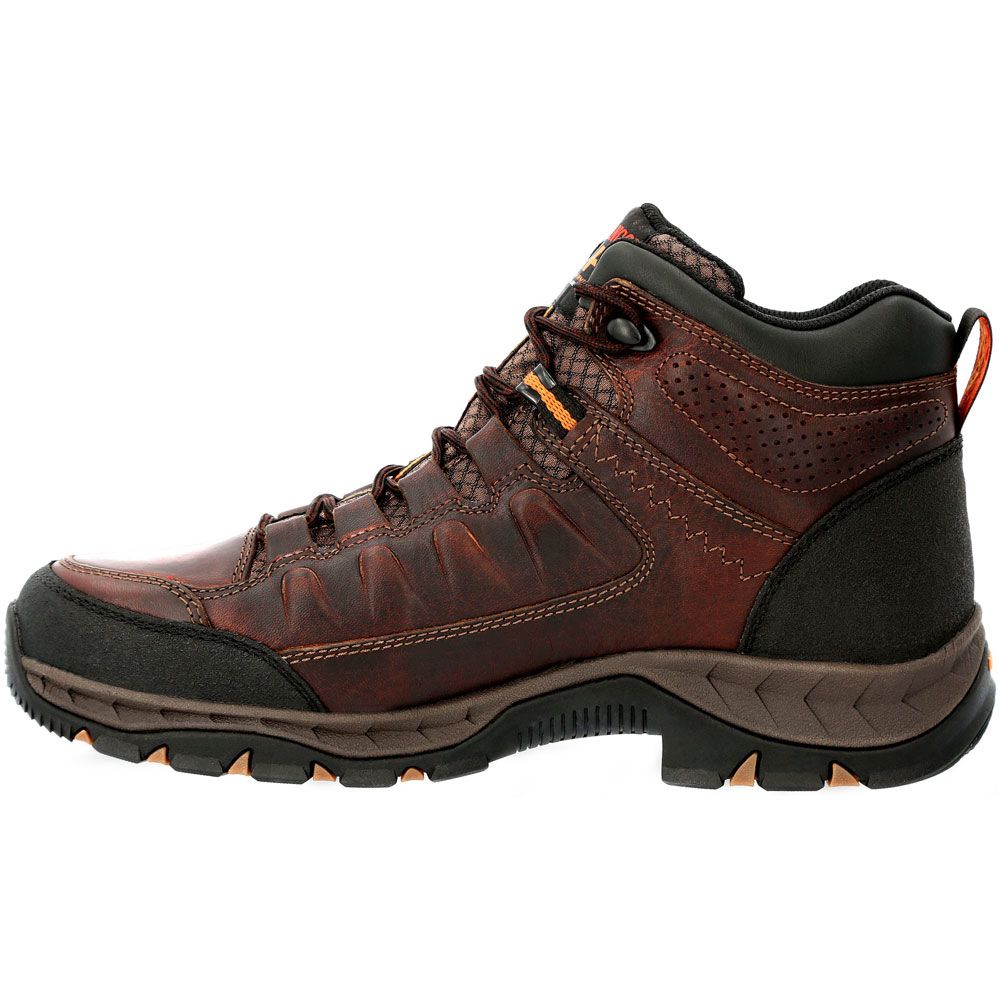 Durango Renegade XP Hickory 6" Mens Non-Safety Toe Work Boots Hickory Brown Back View