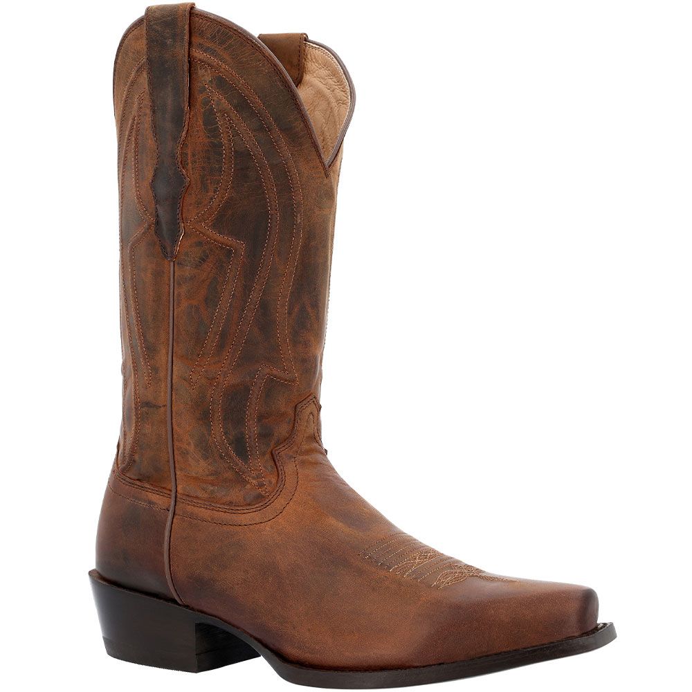 Durango DDB0408 Santa Fe Derby Western Boots - Mens Brown