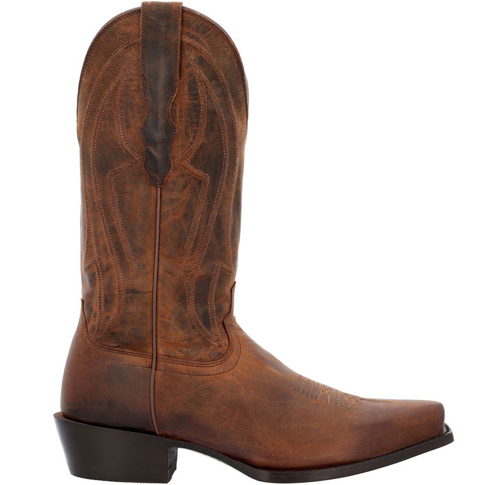 Durango DDB0408 Santa Fe Derby Western Boots - Mens Brown