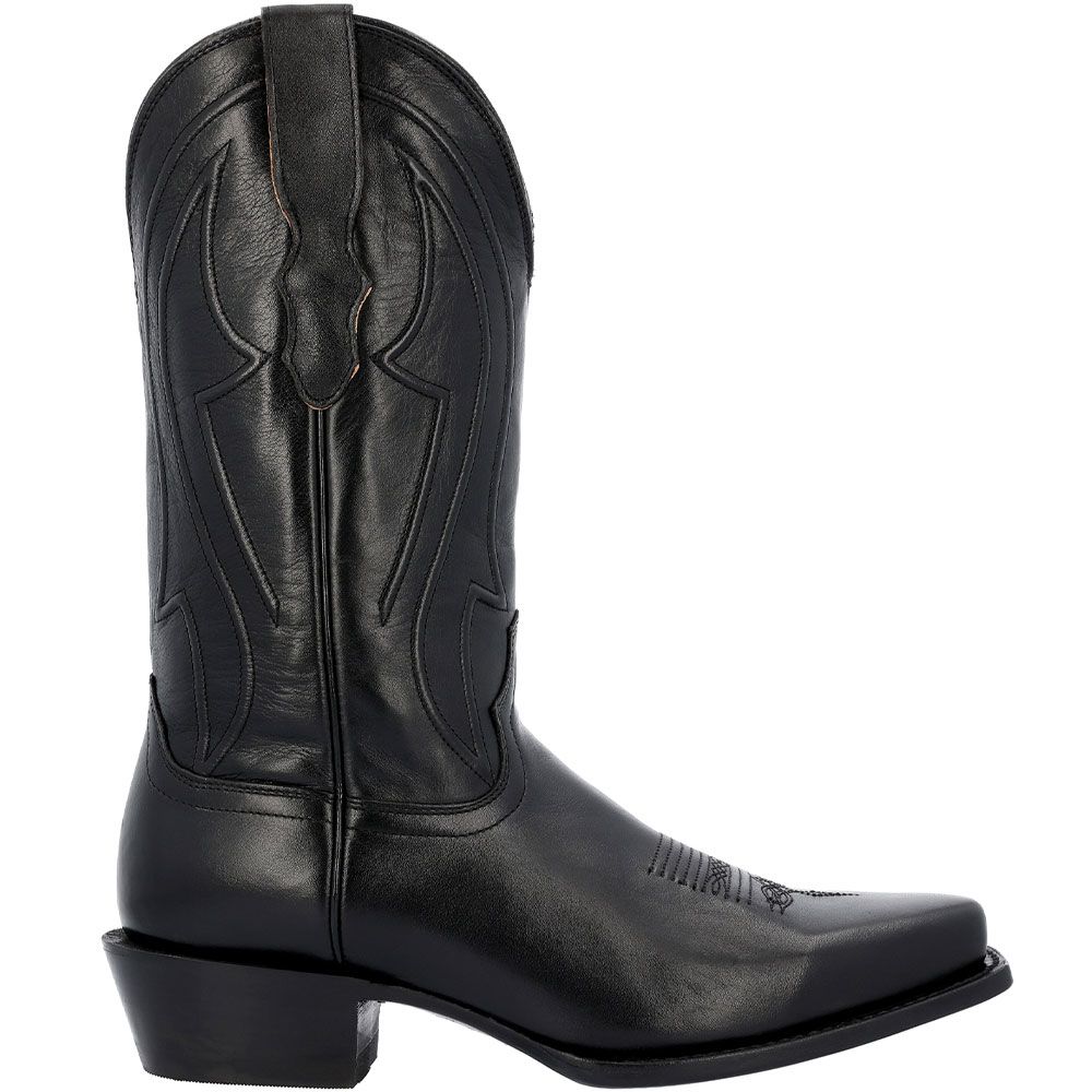 Durango Santa Fe DDB0409 13" Western Boots - Mens Black Side View
