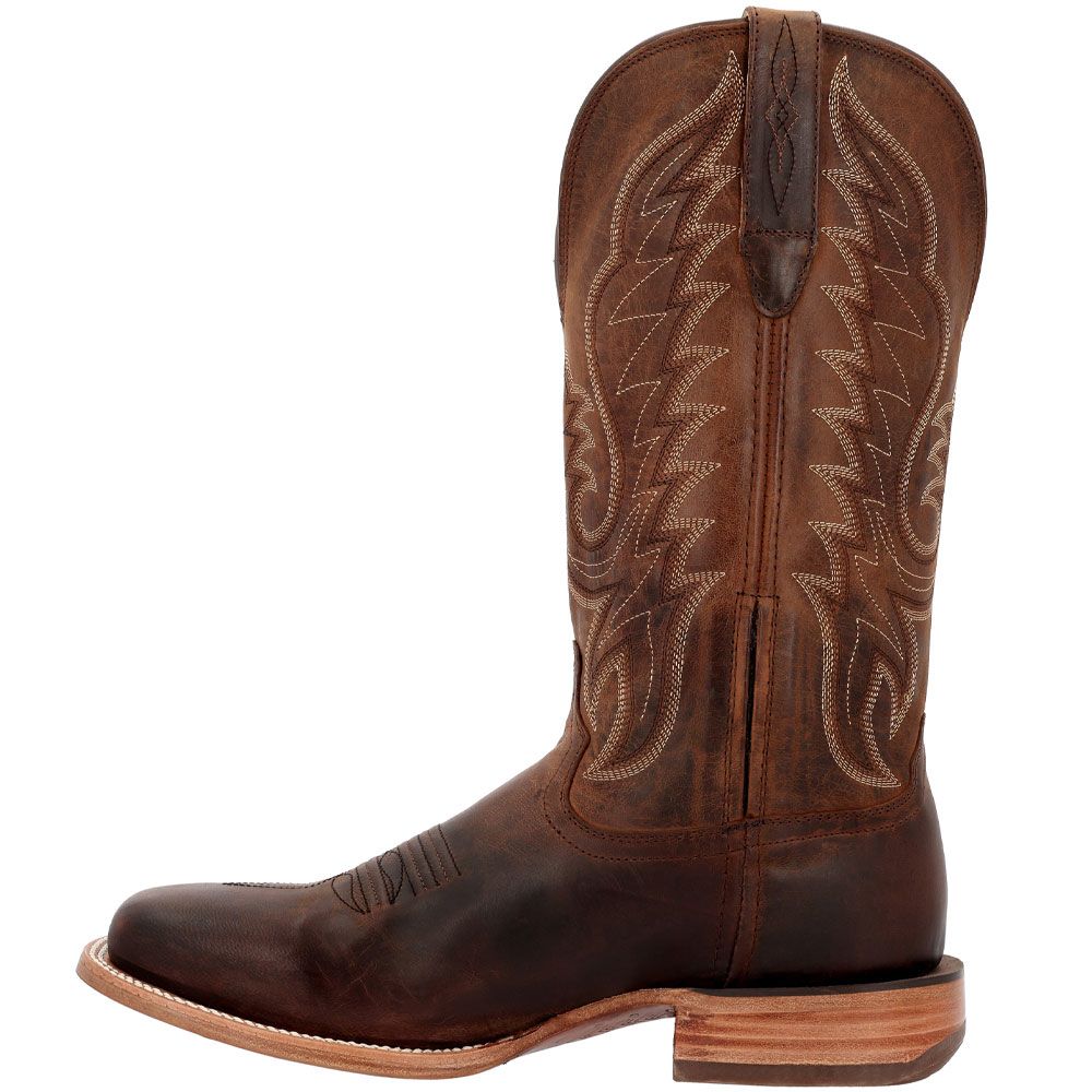 Durango Arena Pro DDB0410 13" Mens Western Boots Umber Rust Back View