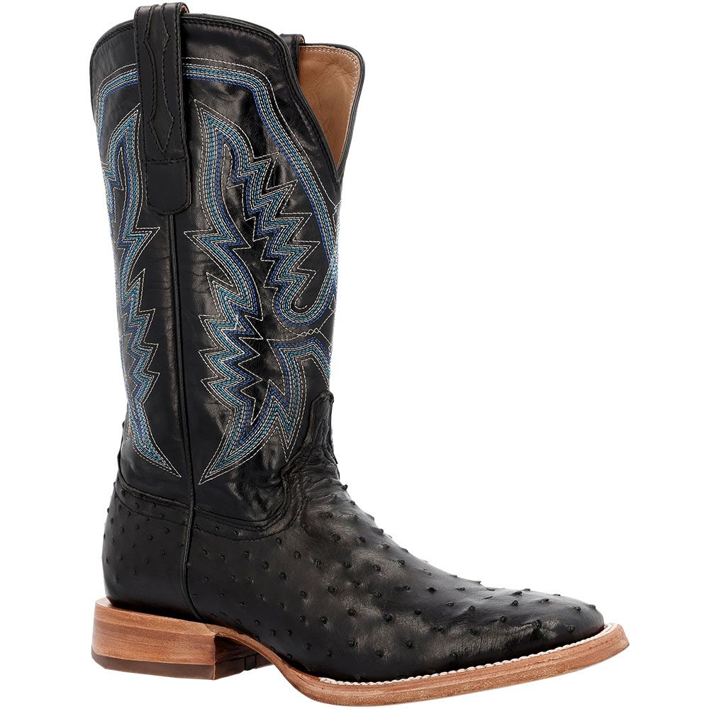 Durango PRCA Quill DDB0469 13" Western Boots - Mens Black