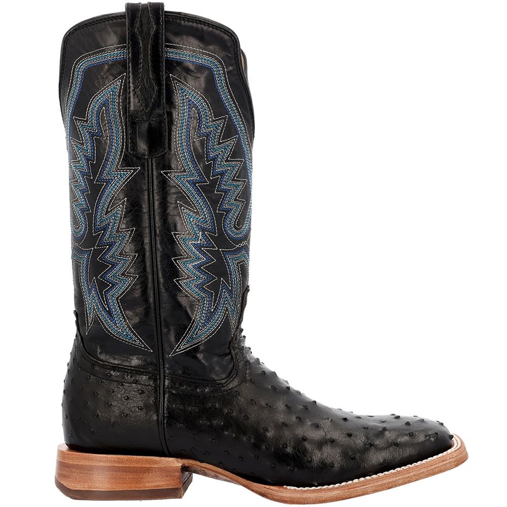 Durango PRCA Quill DDB0469 13" Western Boots - Mens Black Side View