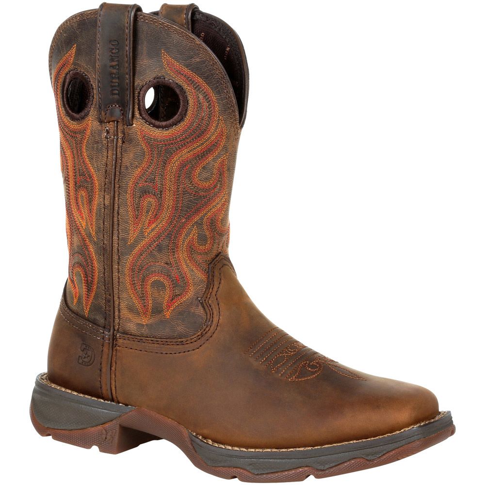 Durango Lady Rebel DRD0395 Womens Western Boots Brown