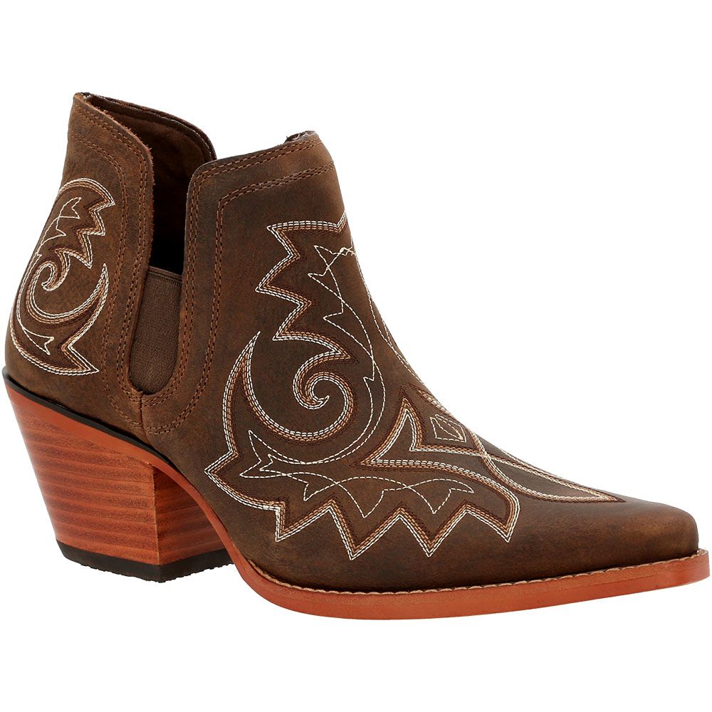 Durango Crush DRD0399 Coffee Brown | Womens Western Boots | Rogan's Shoes