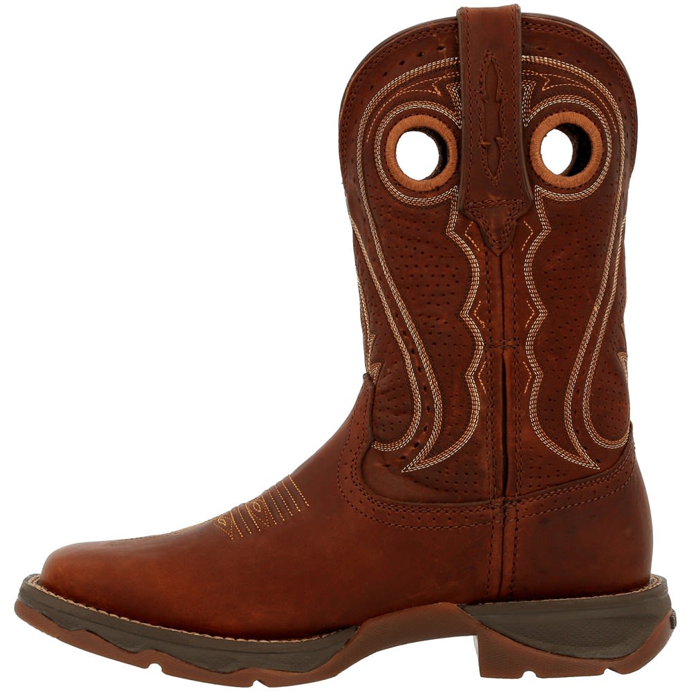 Durango Lady Rebel DRD0407 Womens Western Boots Chestnut Back View