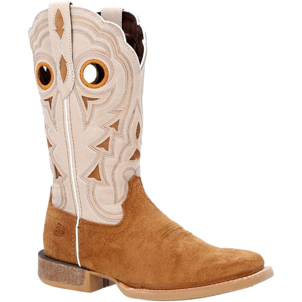 Durango Lady Rebel Pro Cashew Bone 12" Womens Western Boots  Caramel Crunch Midnight