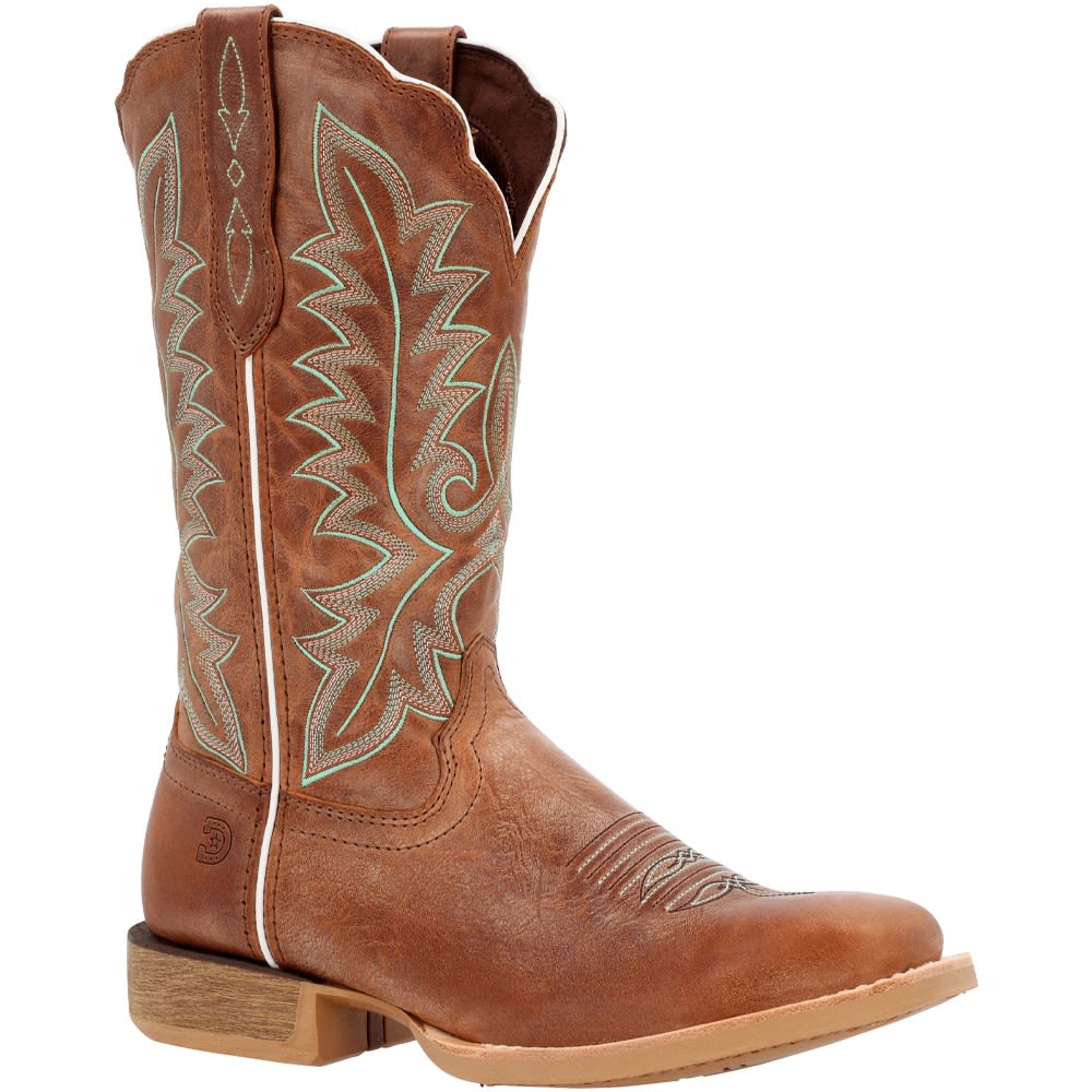 Durango Lady Rebel Pro DRD0437 Womens Western Boots Burnished Sand