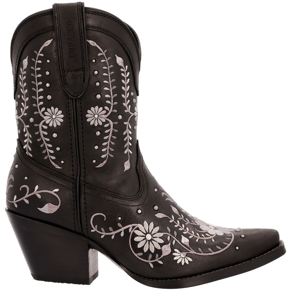 Durango Crush Sterling Wildflower DRD0441 Womens Western Boots Black Floral