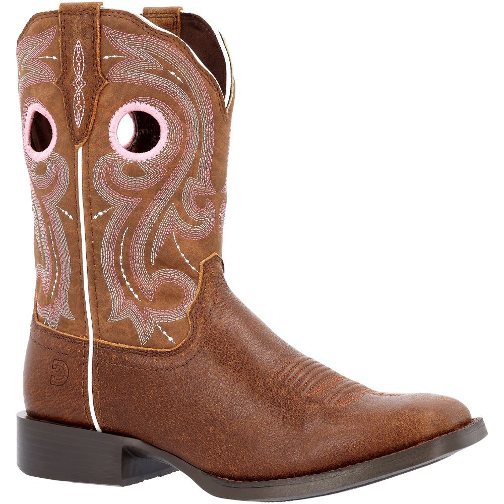 Durango Westward DRD0445 Womens Western Boots Rosewood