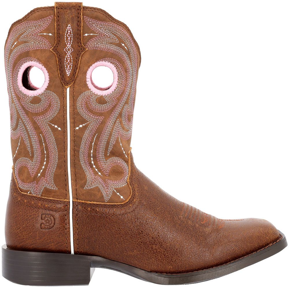 Durango Westward DRD0445 Womens Western Boots Rosewood
