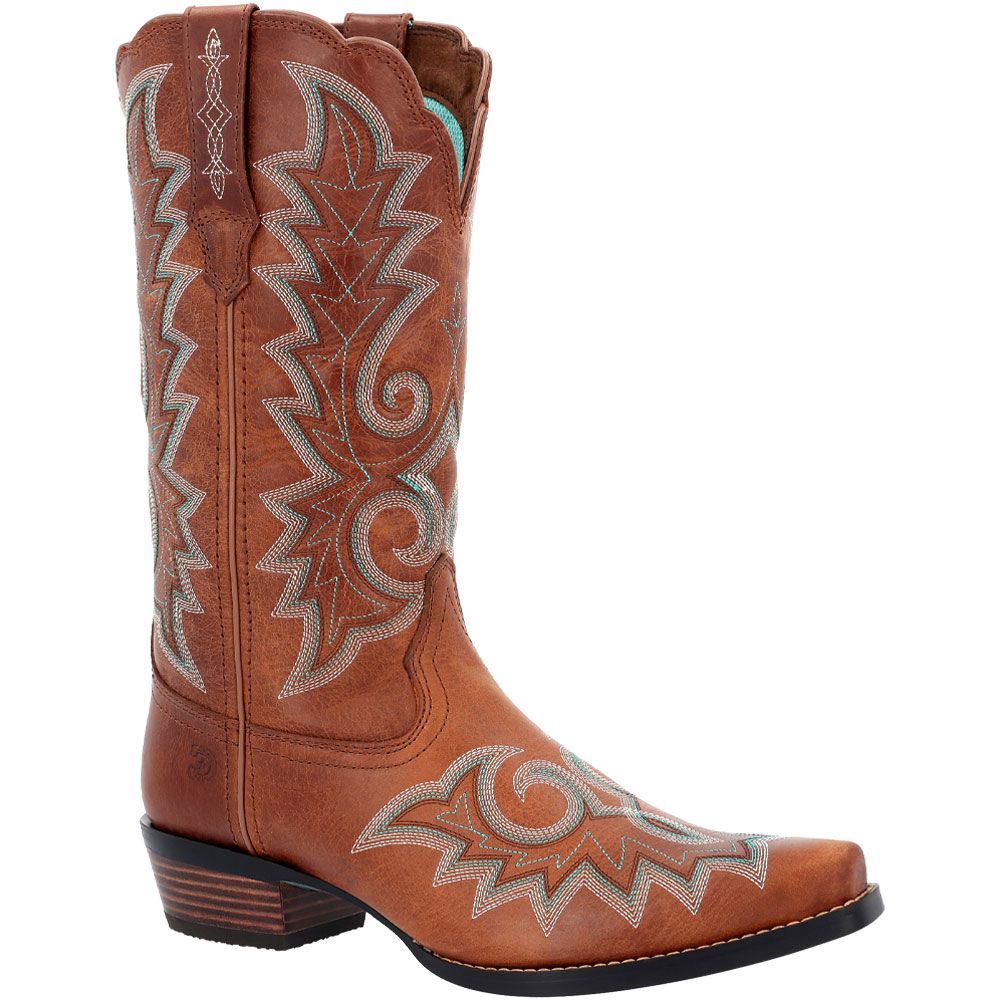 Durango Crush DRD0449 12" Womens Western Boots Golden Brown
