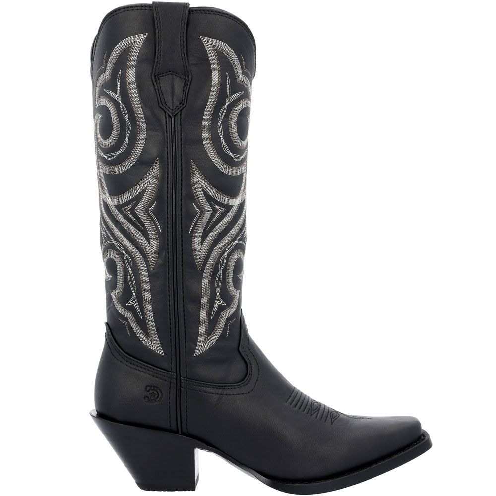 Durango Crush DRD0450 13" Womens Western Boots Black Beauty