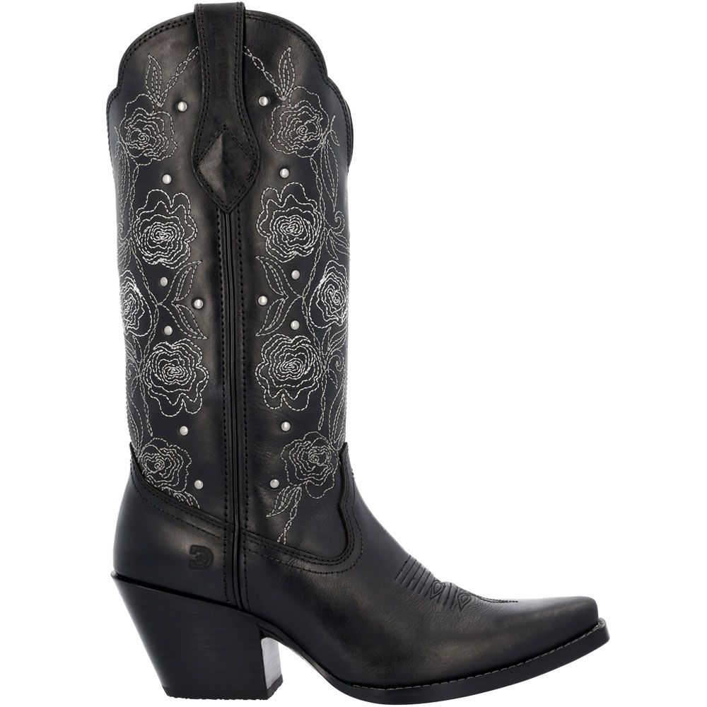 Durango Drd0452 13" Wstrn Western Boots Shoes - Womens Black