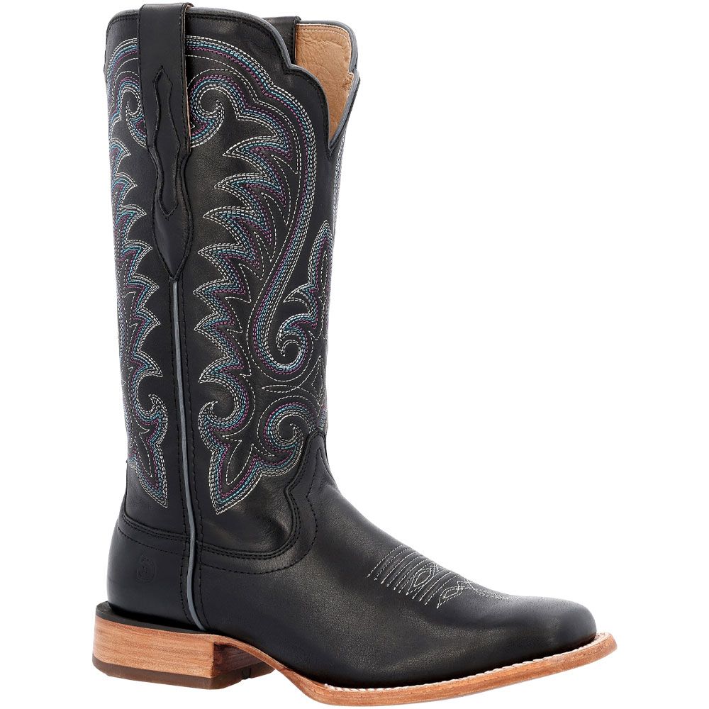 Durango Arena Pro DRD0457 Womens Western Boots Black Mulberry