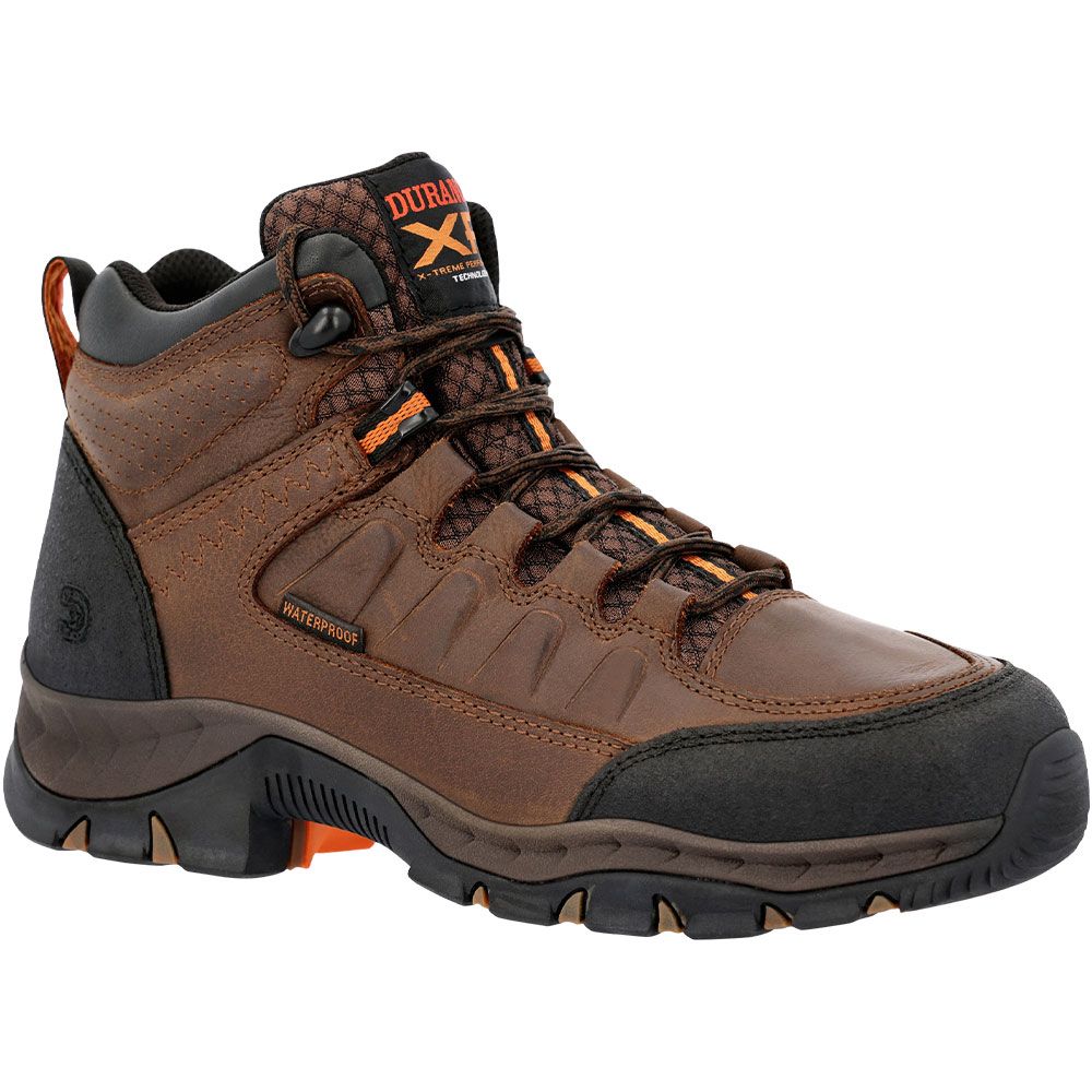 Durango Renegade XP DRD0461 5" Non-Safety Toe Work Boots - Womens Timber Brown