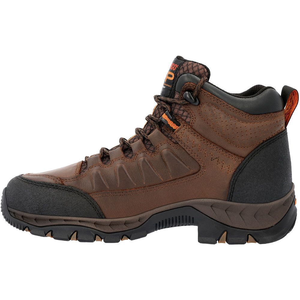 Durango Renegade XP DRD0461 5" Non-Safety Toe Work Boots - Womens Timber Brown Back View
